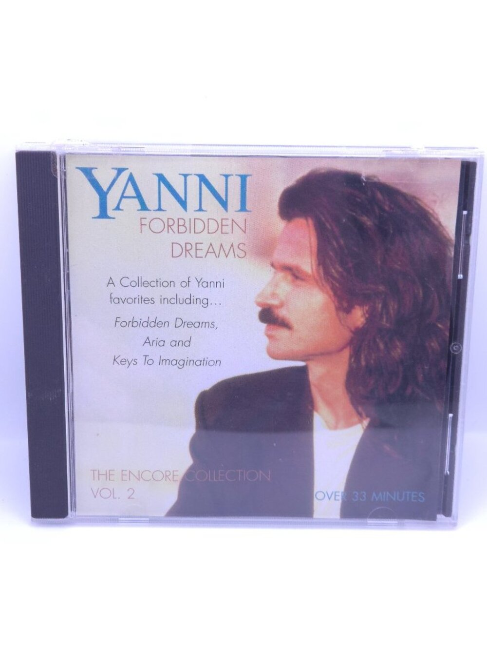 Yanni Forbidden Dreams CD Instrumental New Age Music Album